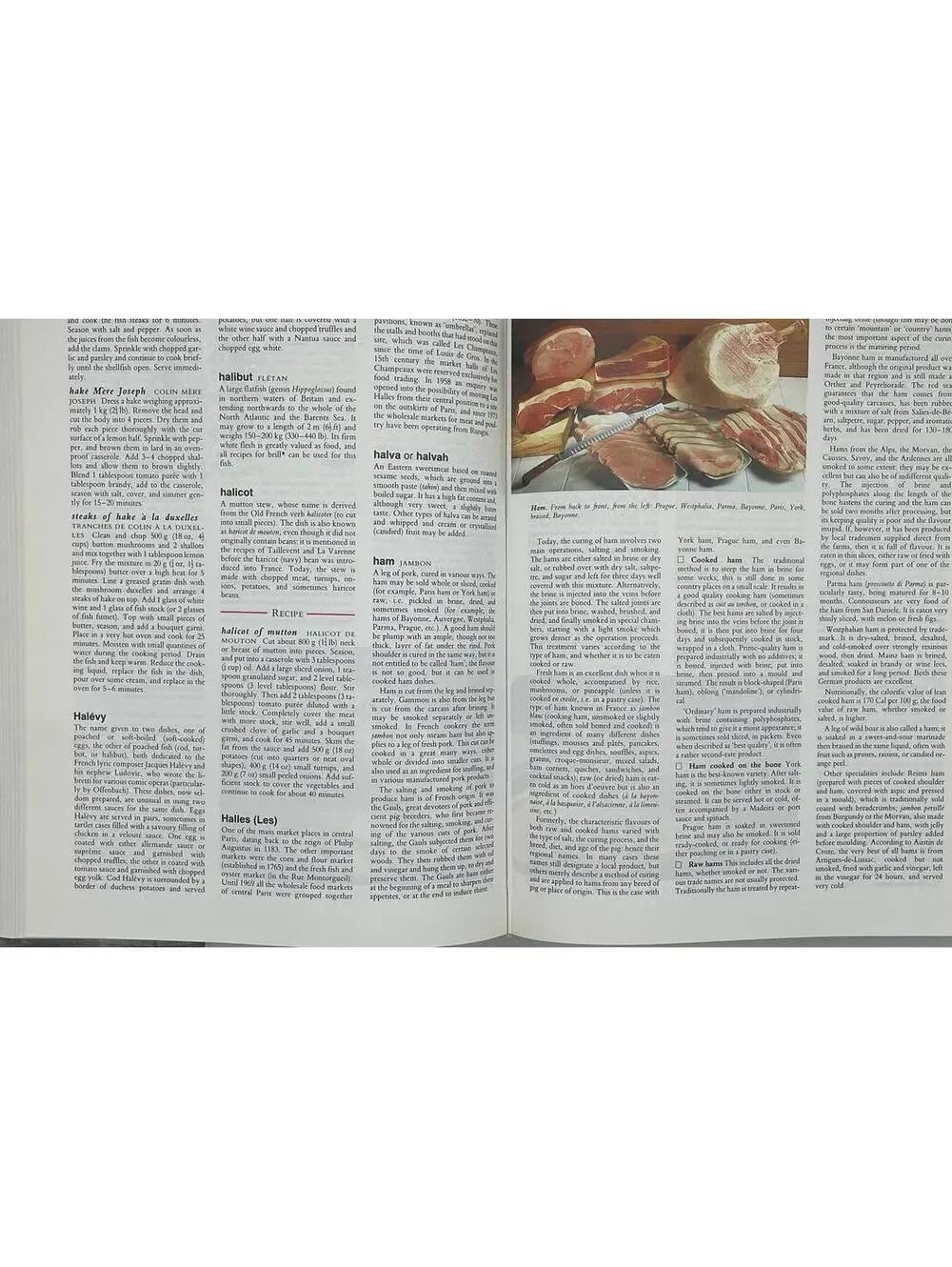 Vintage Larousse Gastronomique Cookbook: New American Edition